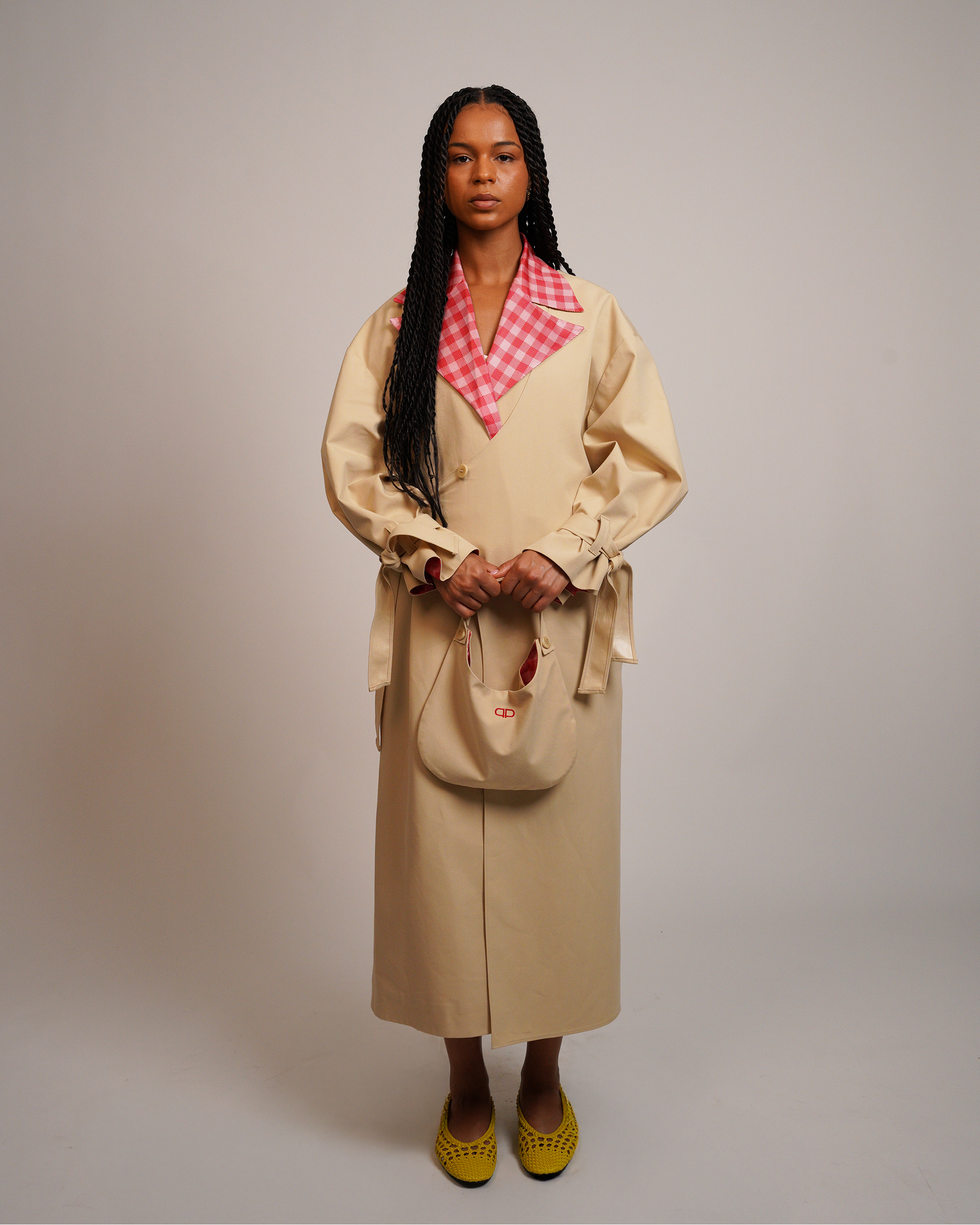 Alzira Trench Coat – TAIPPE