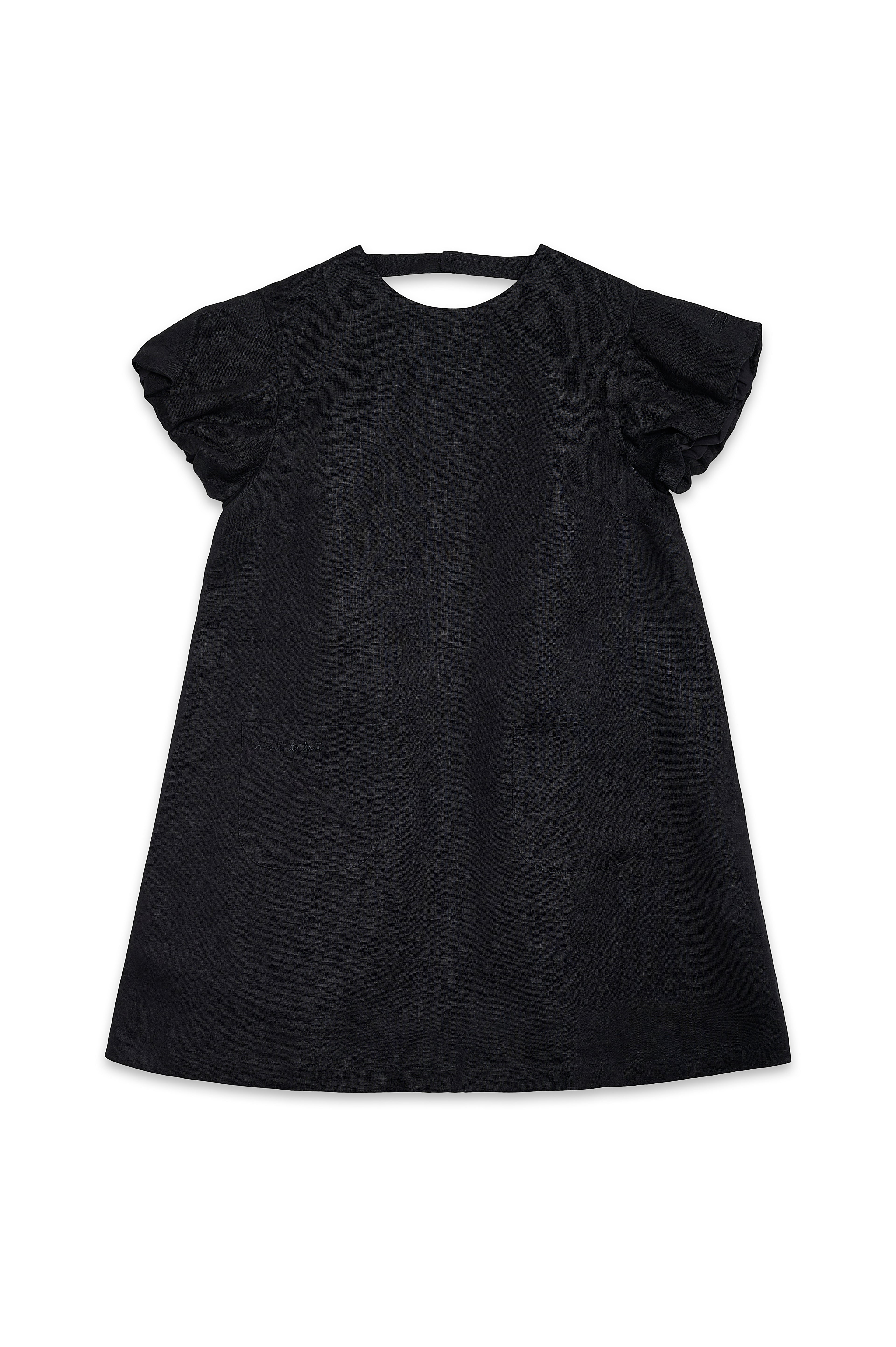 Black Éabha Mini Dress