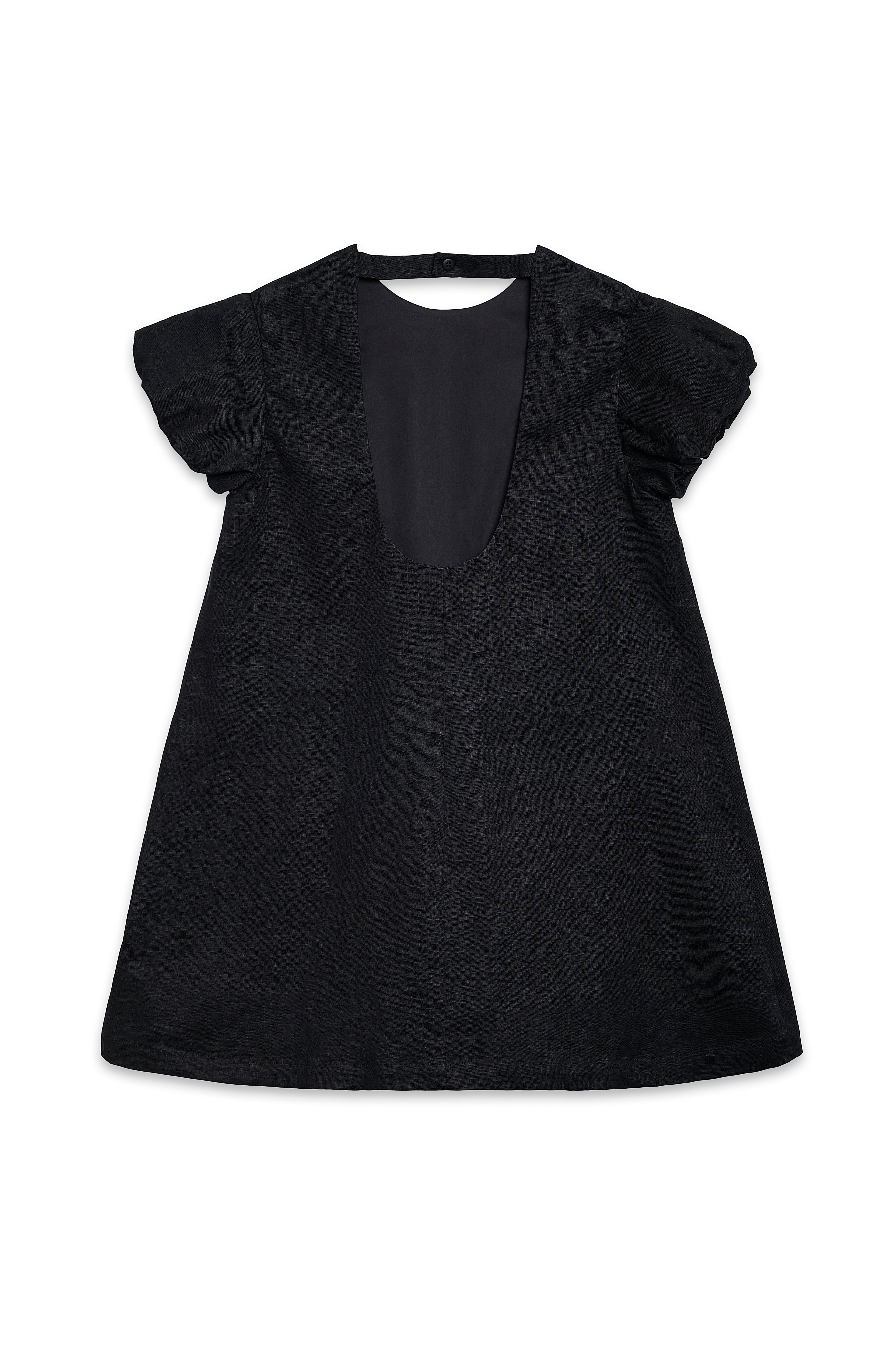 Black Éabha Mini Dress