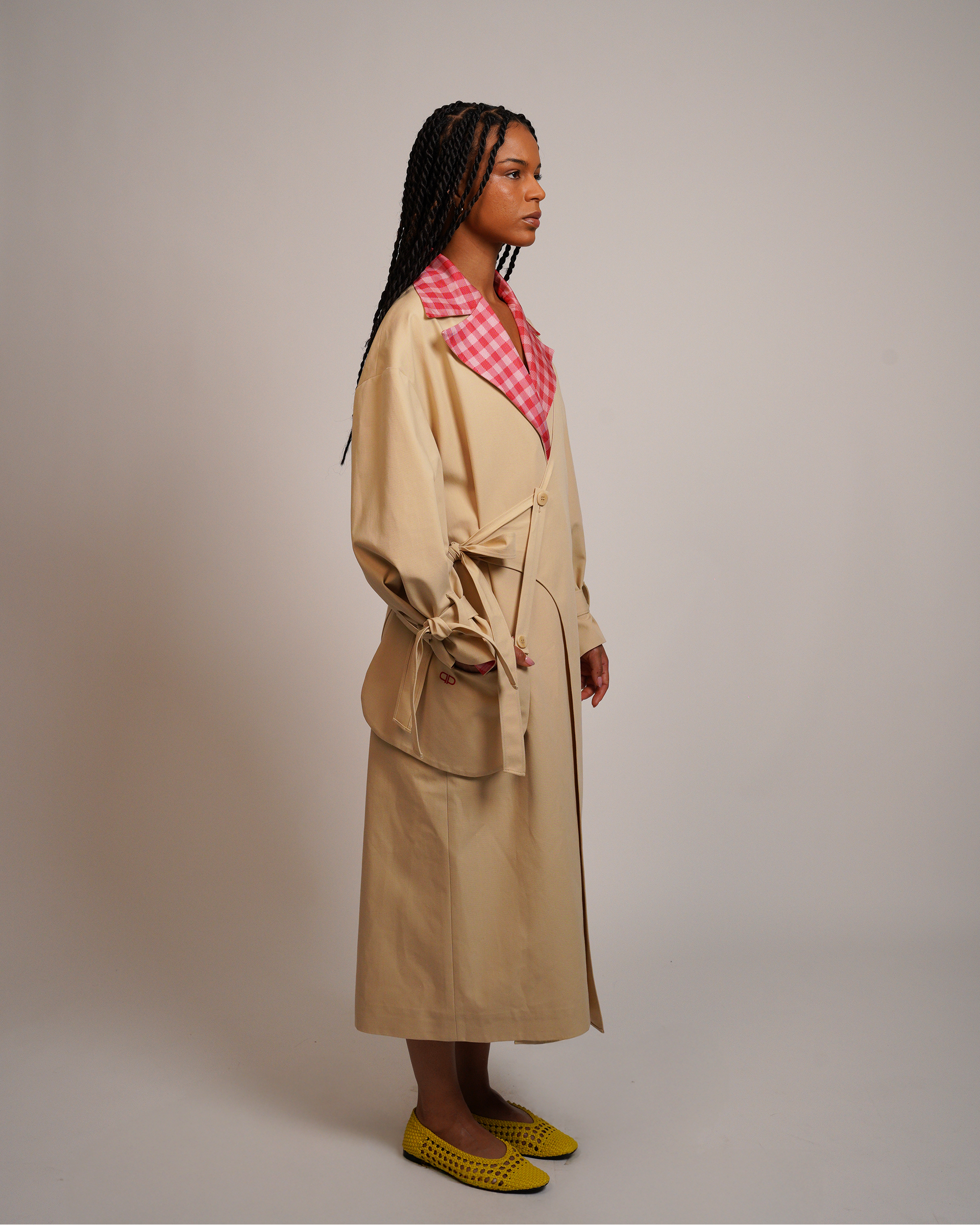 Alzira Trench Coat – TAIPPE Alzira Trench Coat – TAIPPE