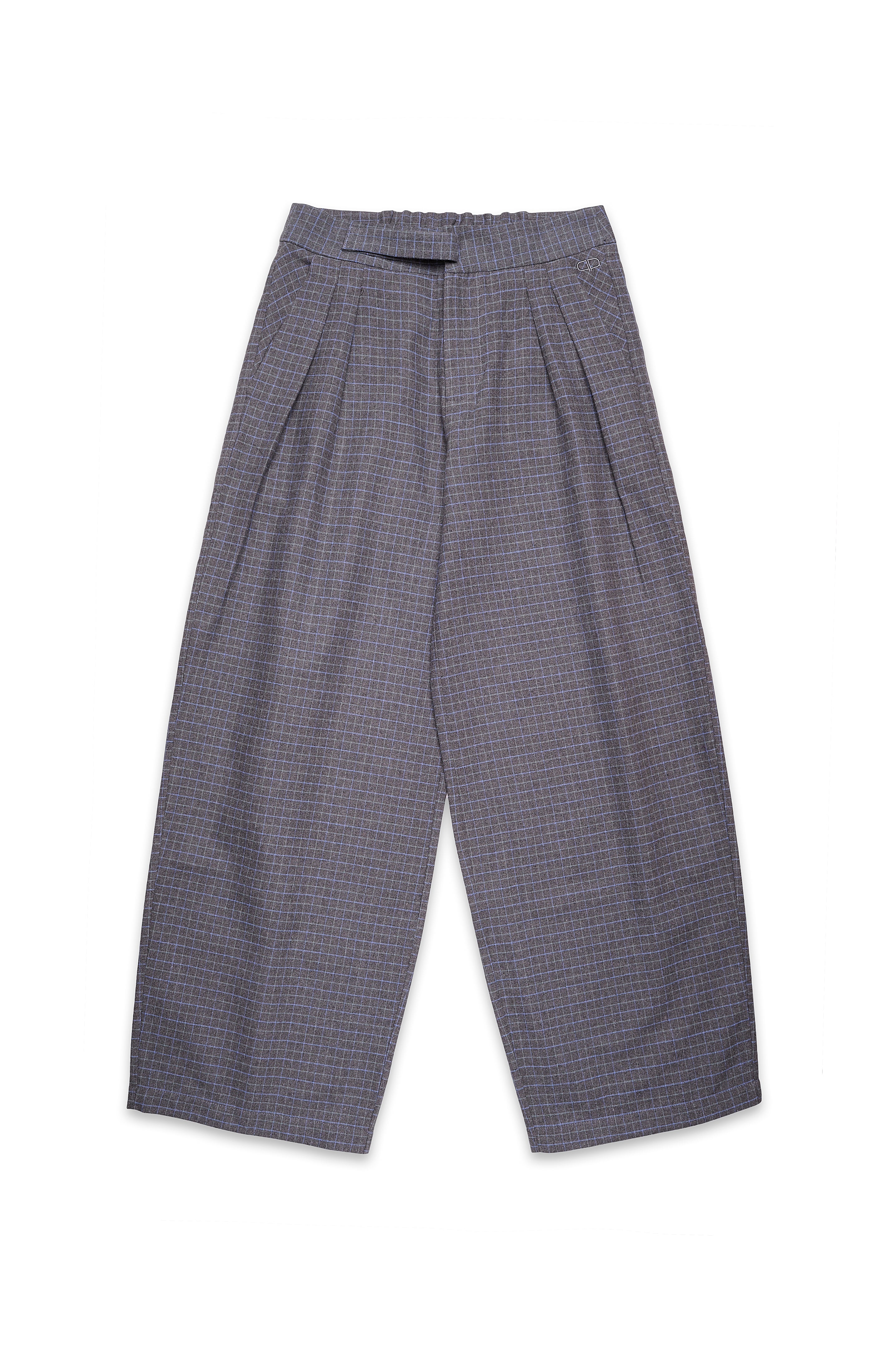 Checkered Jacinto Pants