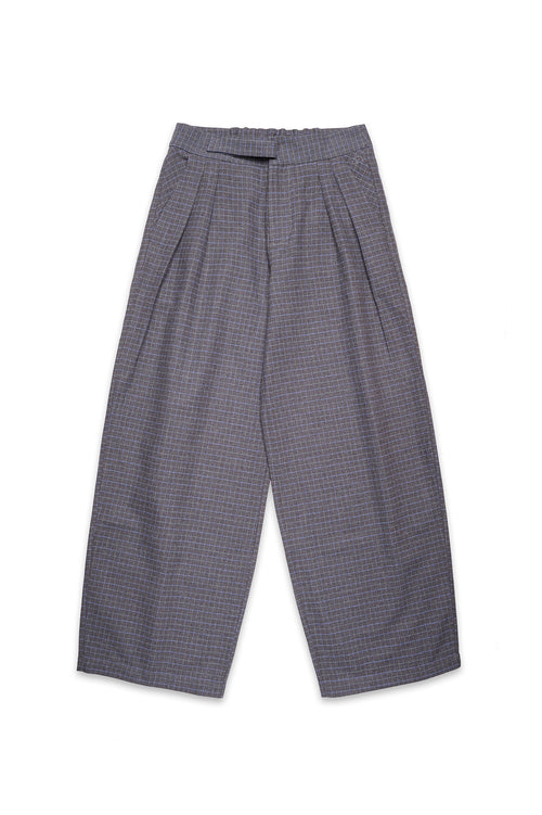 Checkered Jacinto Pants