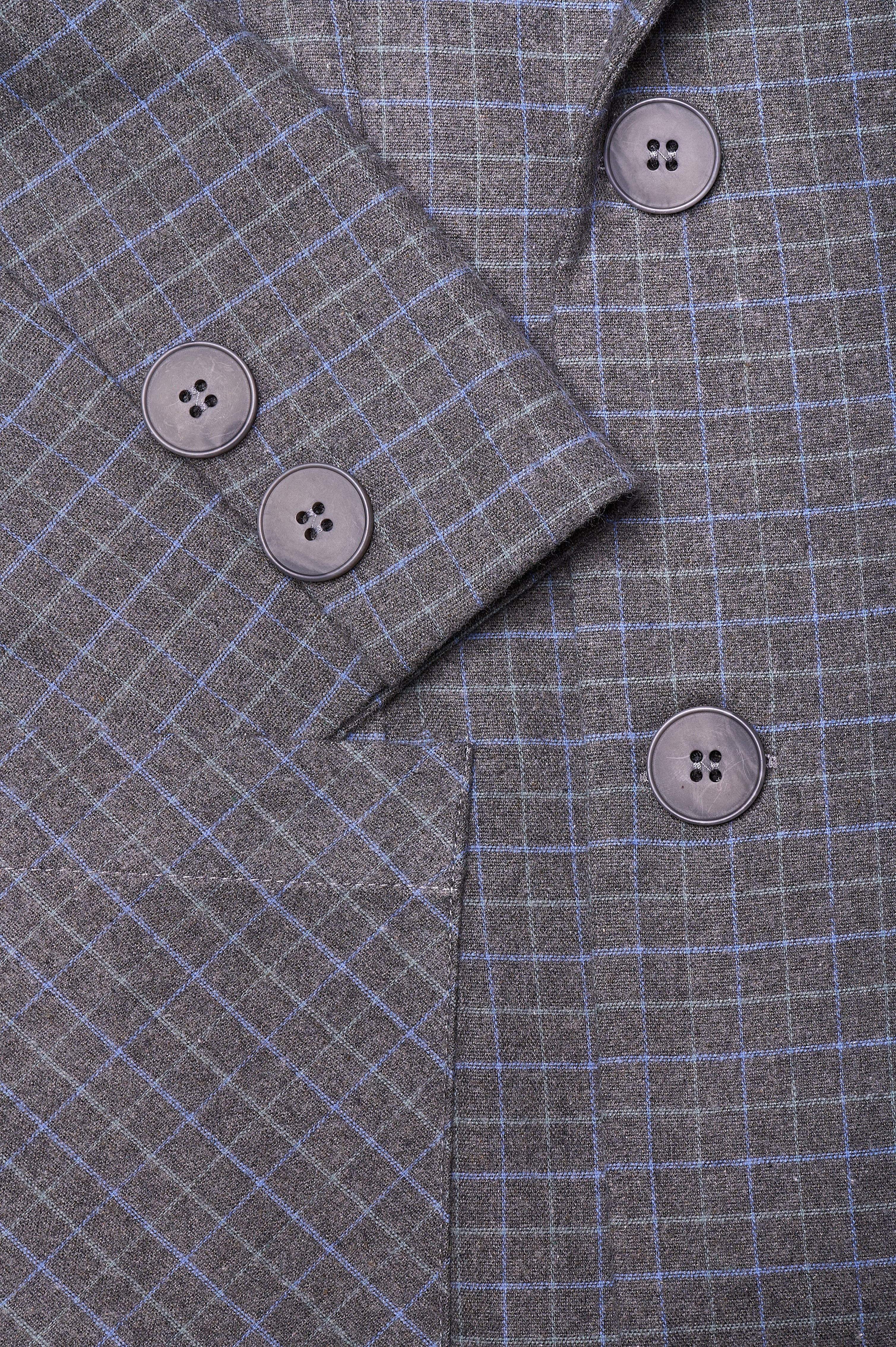 Checkered Paulo Blazer