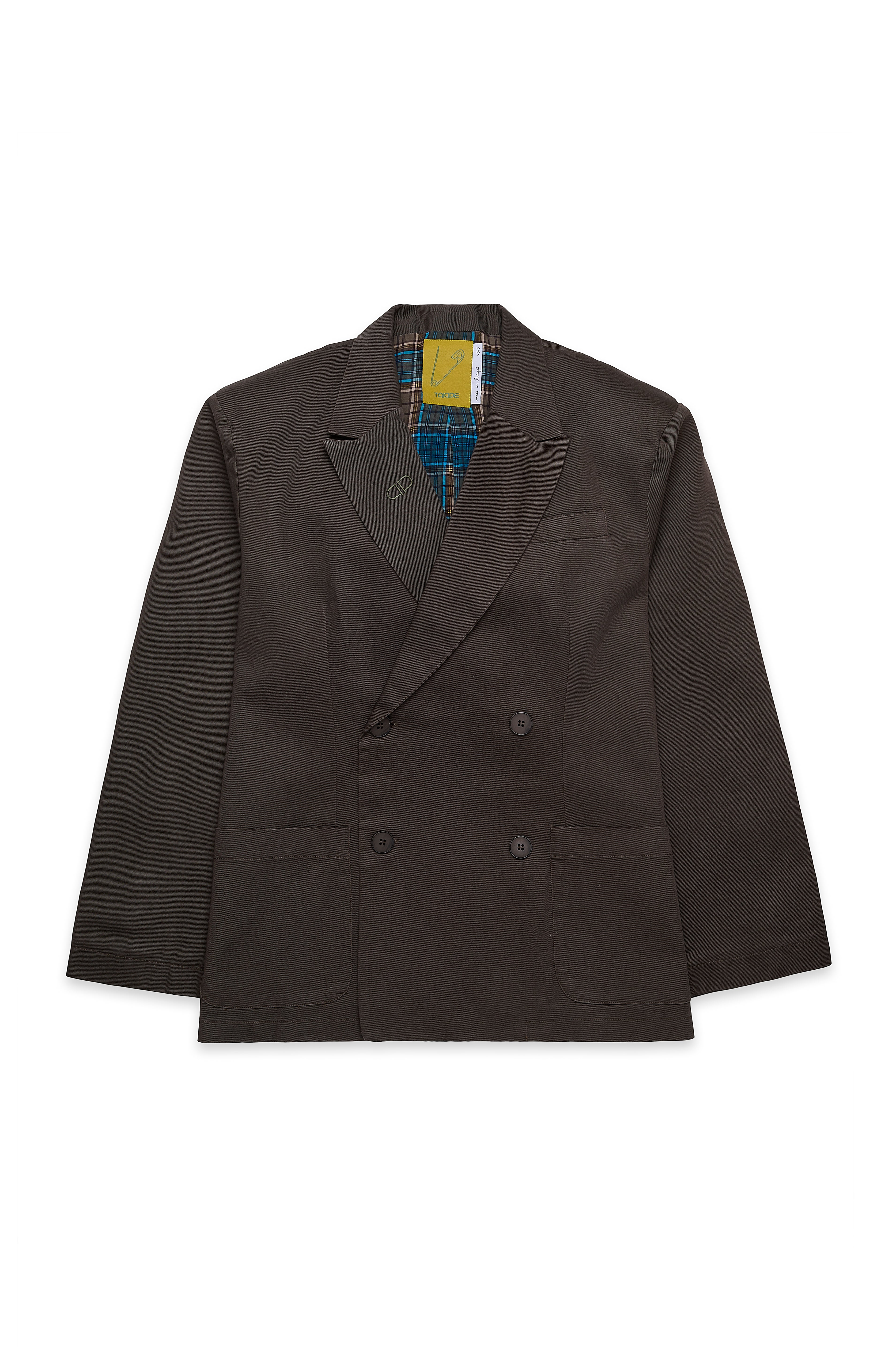 Khaki Paulo Blazer