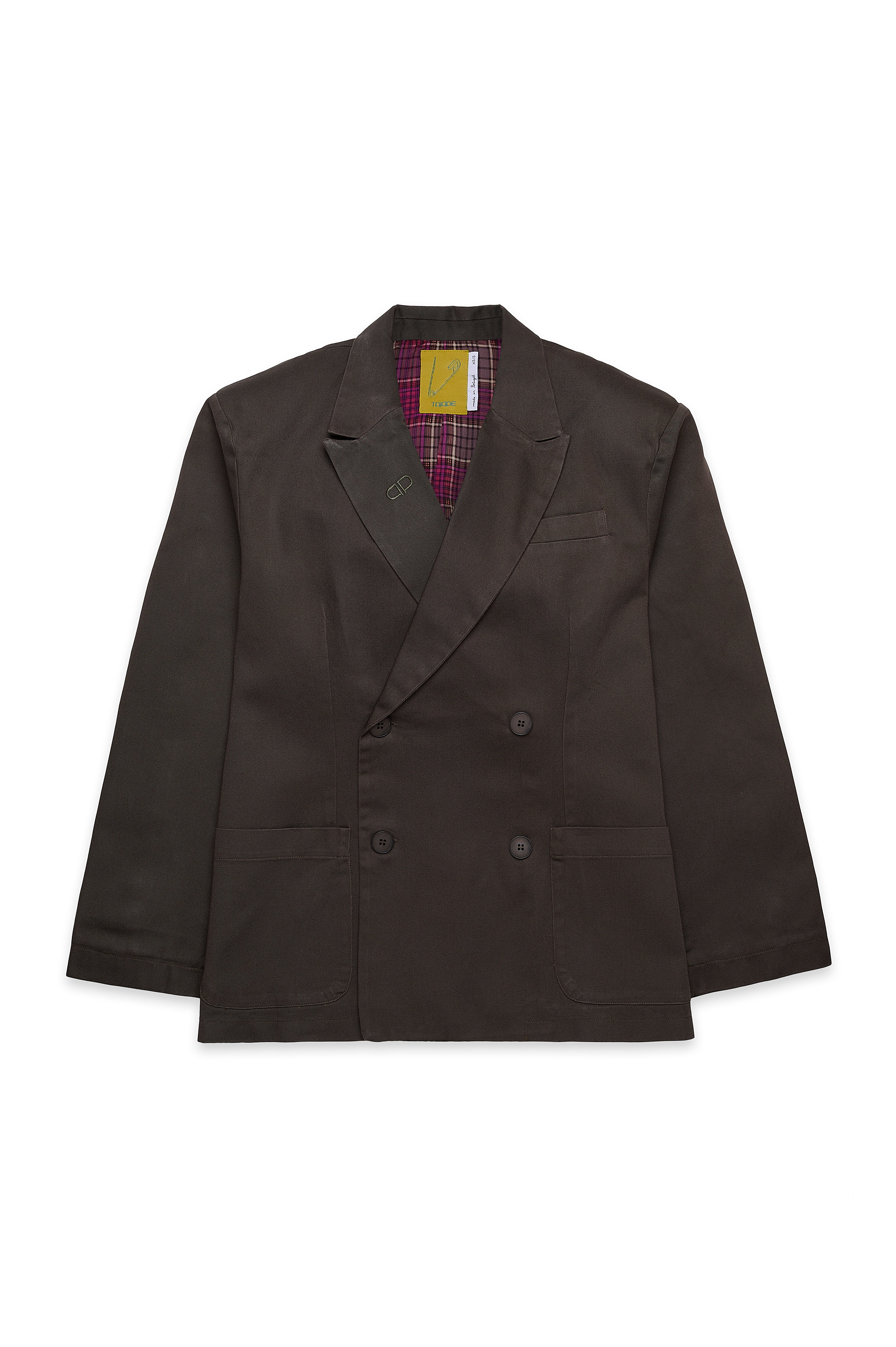Khaki Paulo Blazer