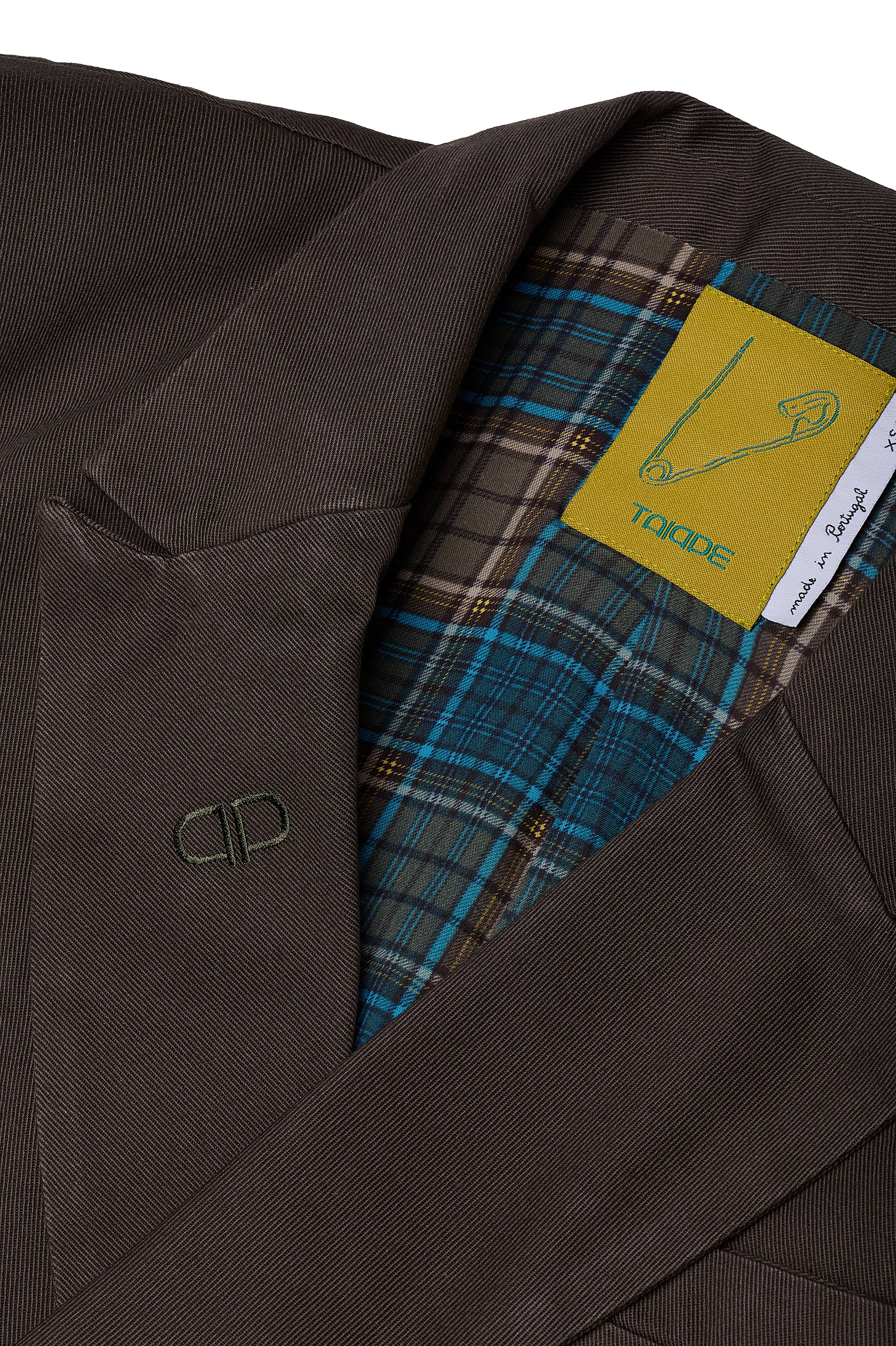 Khaki Paulo Blazer