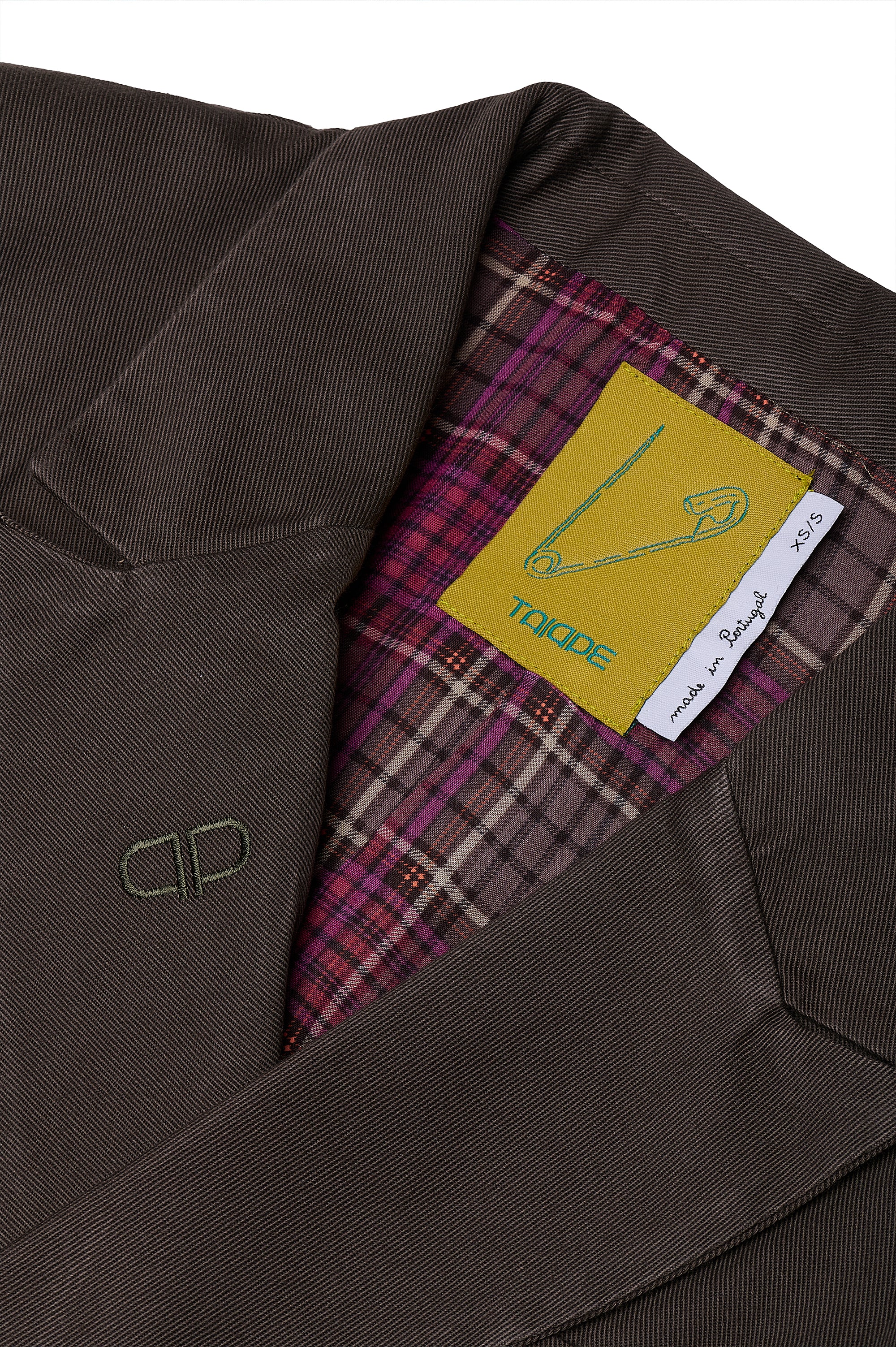 Khaki Paulo Blazer
