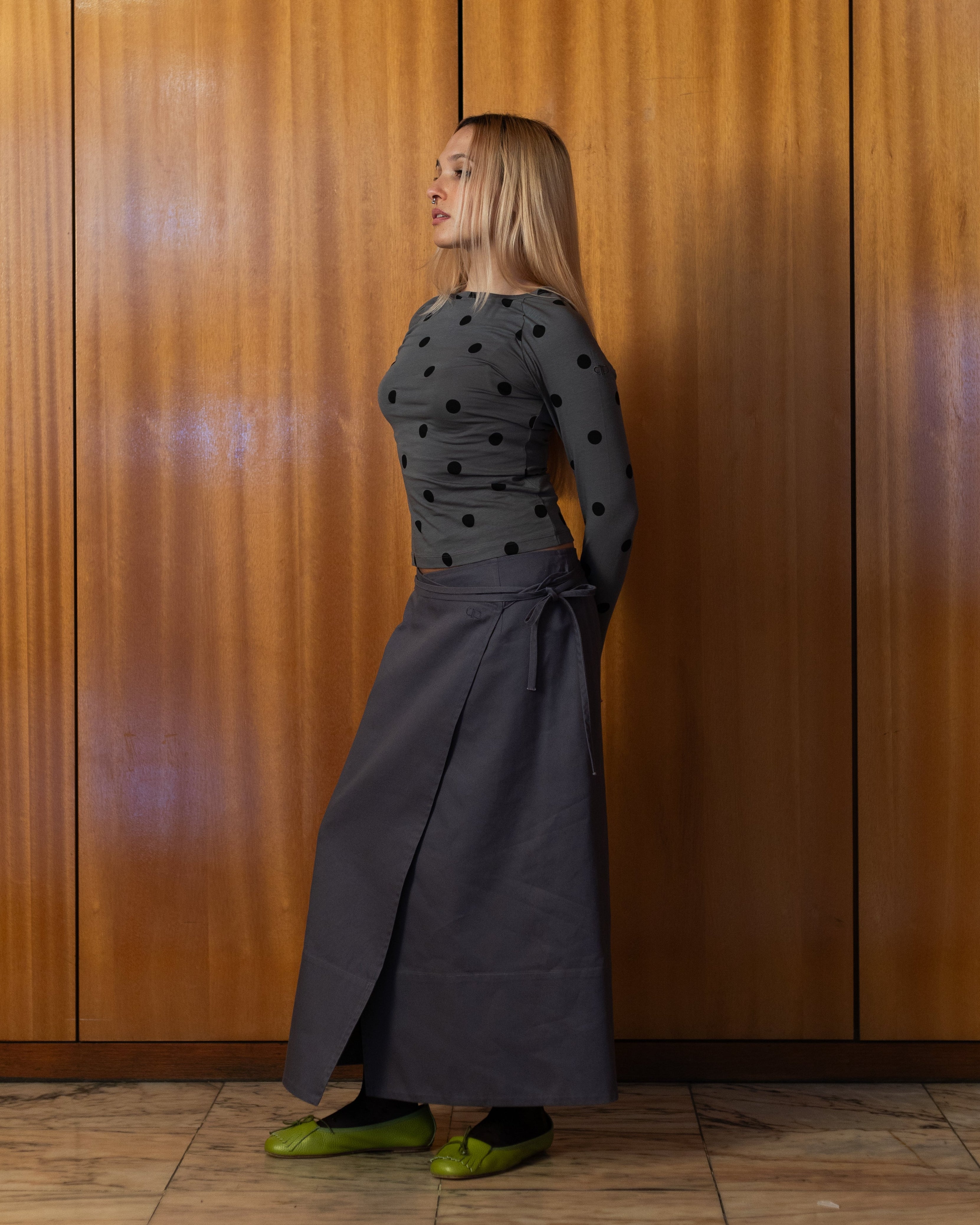 Ivone Skirt Plains