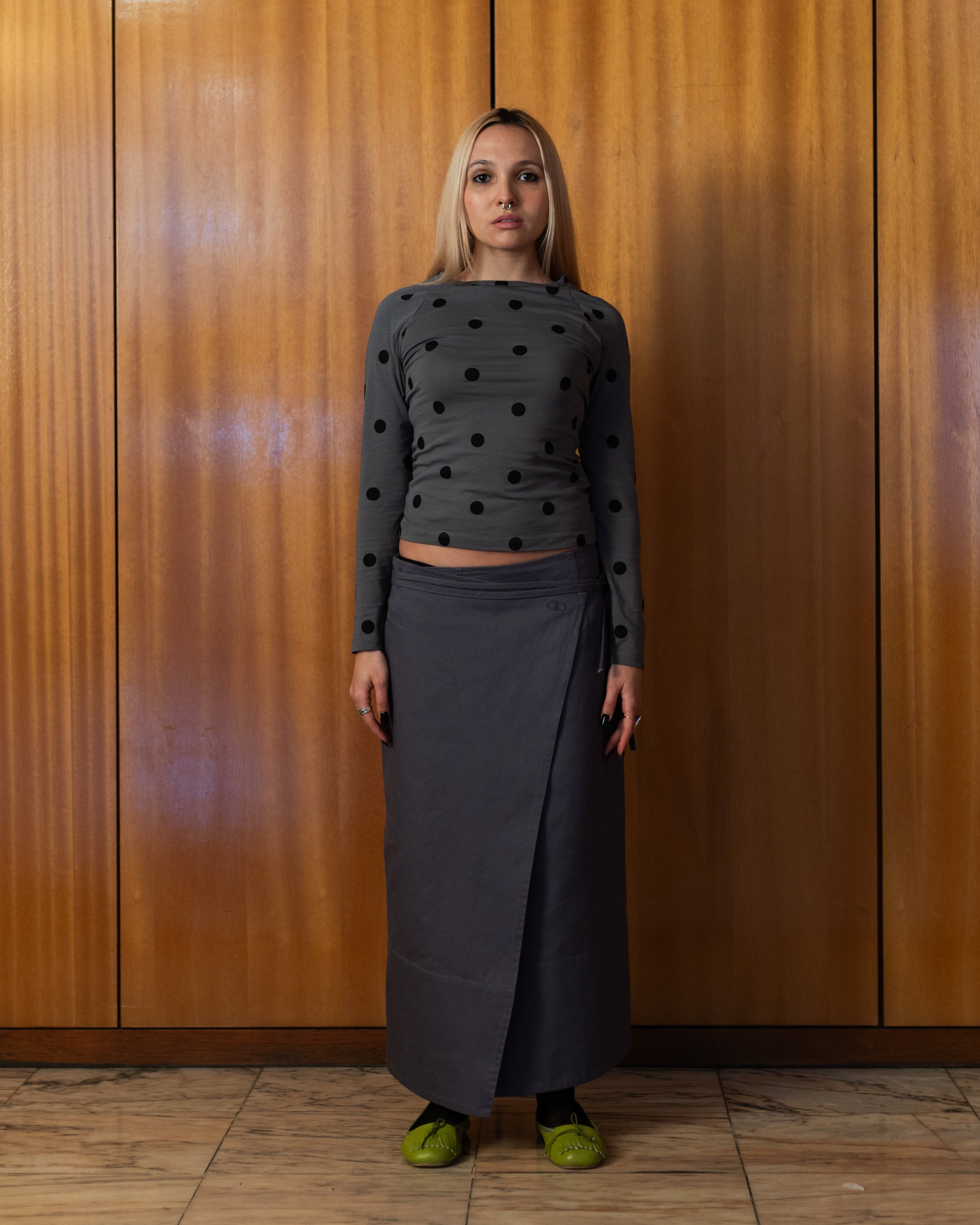 Ivone Skirt Plains