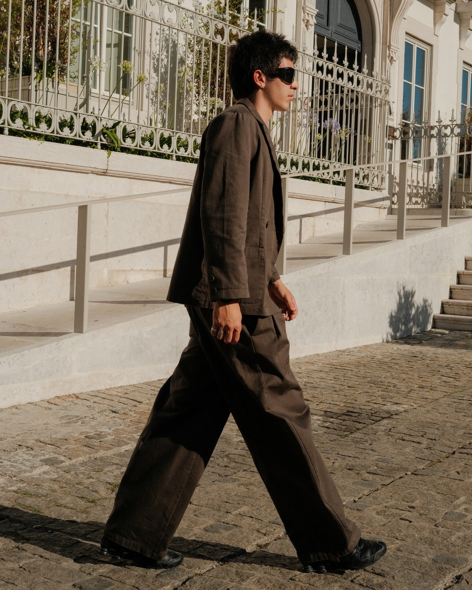 Khaki Paulo Blazer