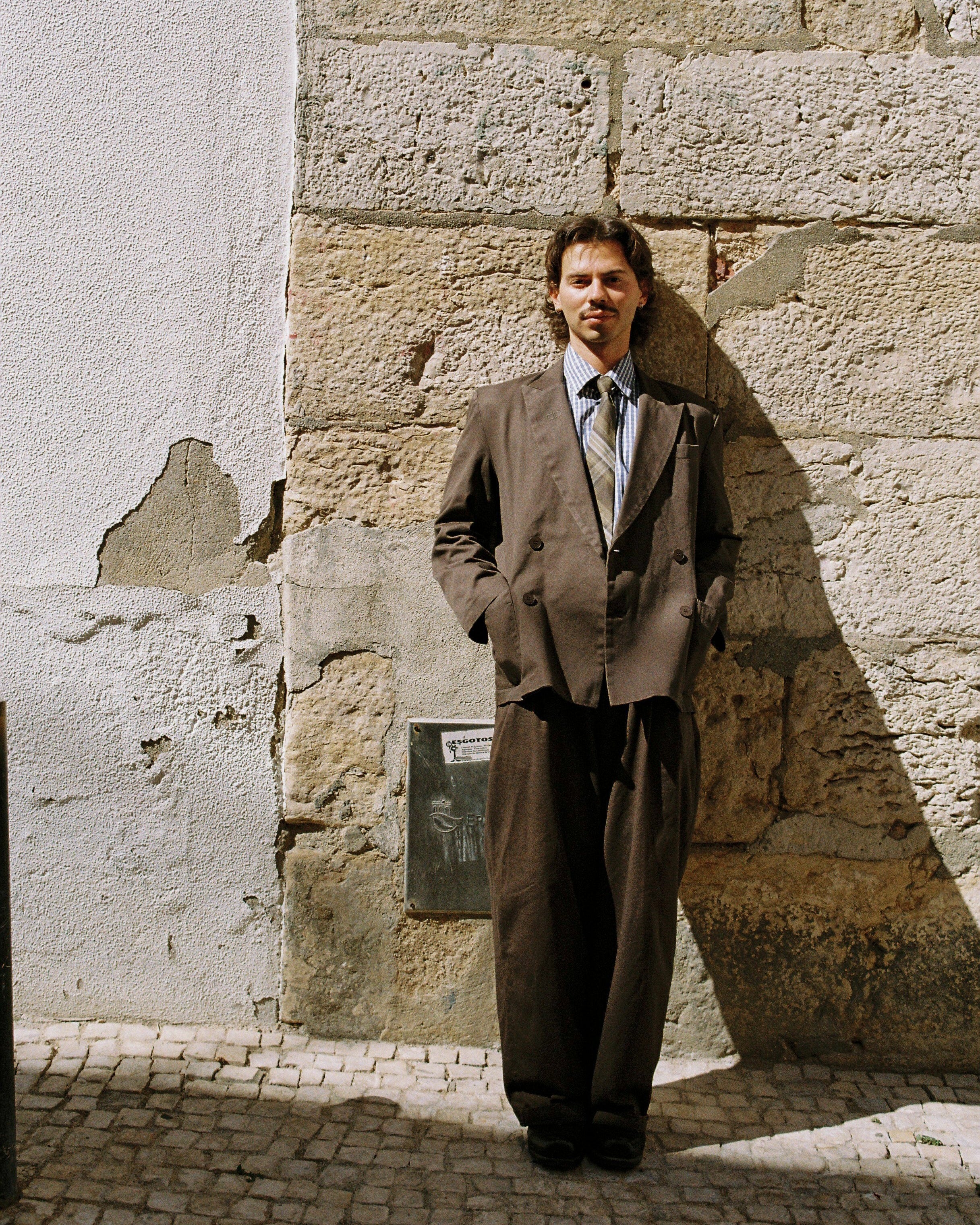 Khaki Paulo Blazer
