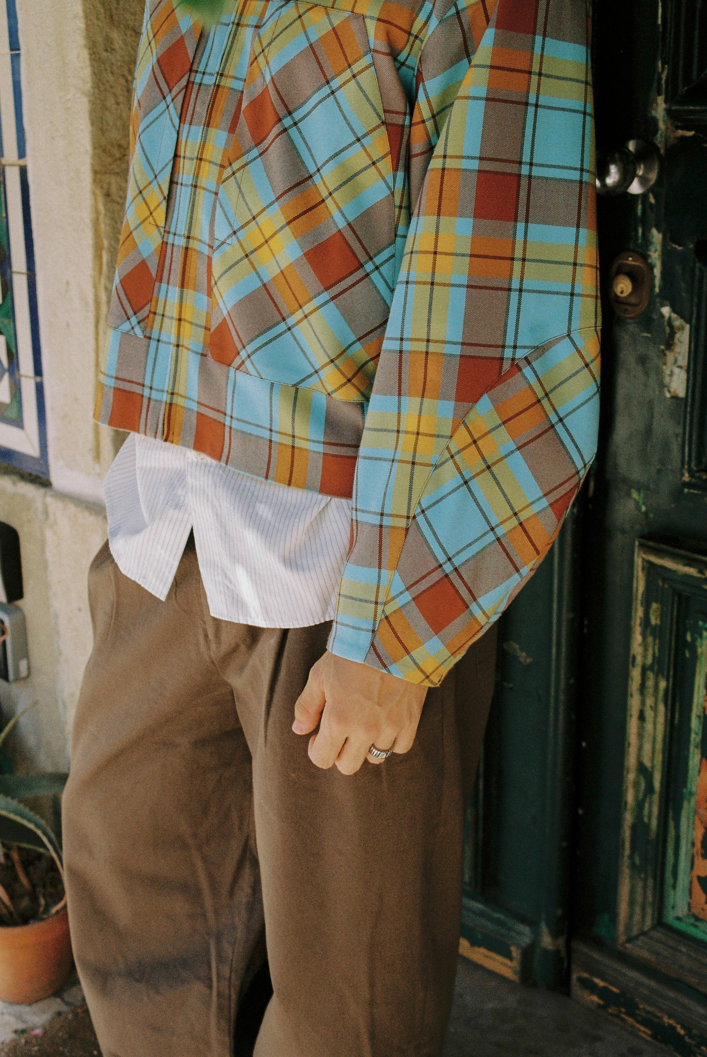 Pipa Jacket Tarten