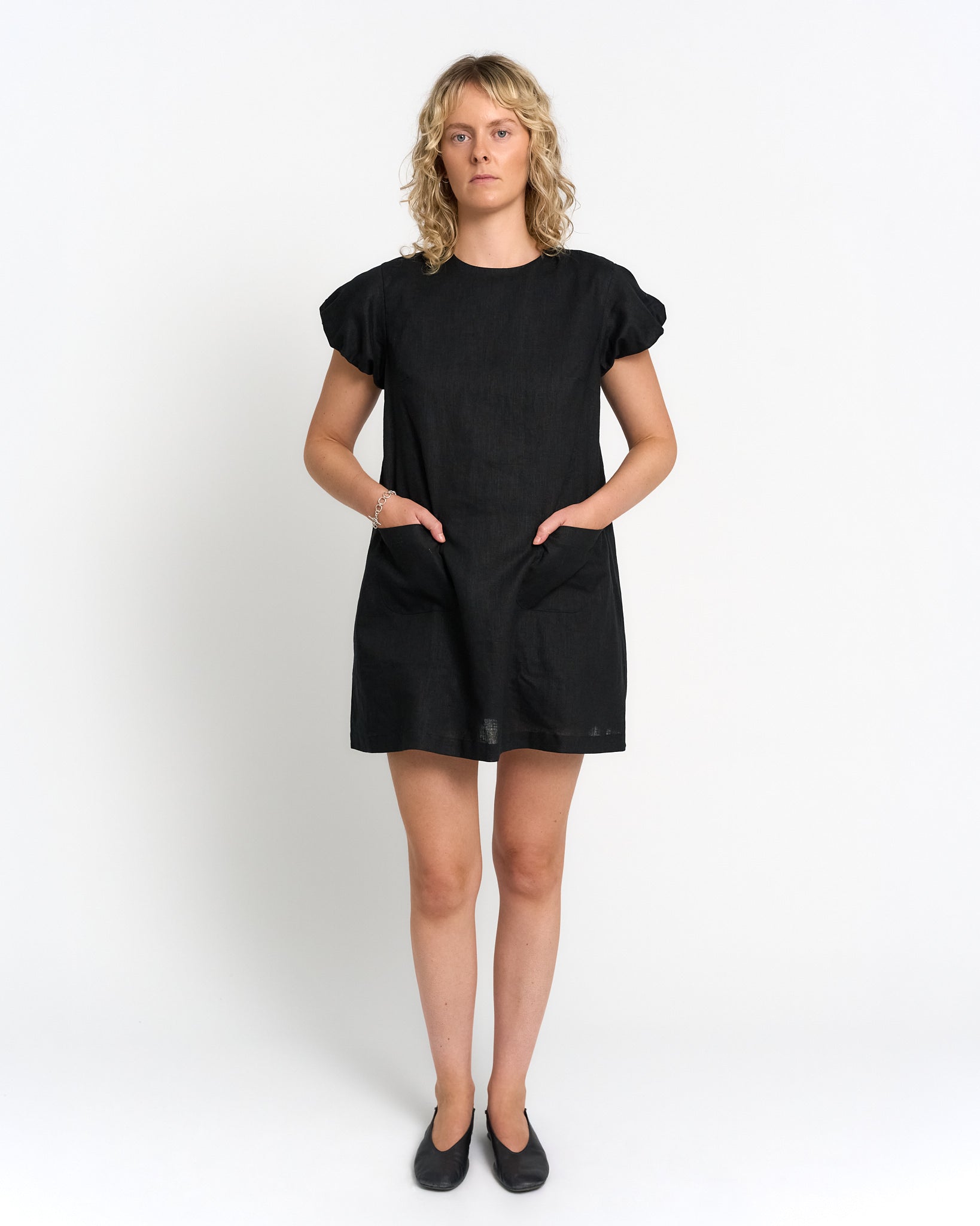 Black Éabha Mini Dress