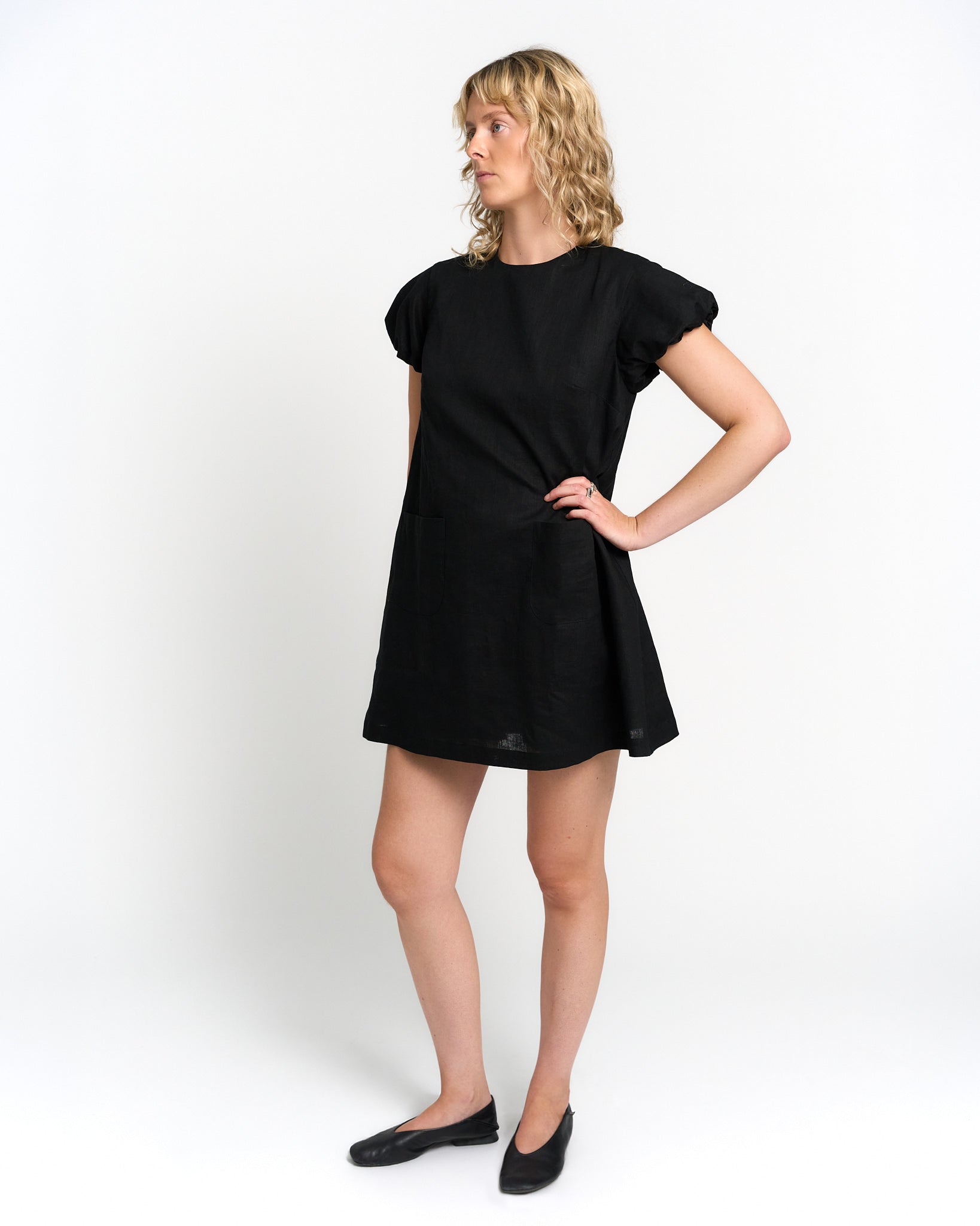 Black Éabha Mini Dress