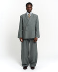 Checkered Paulo Blazer