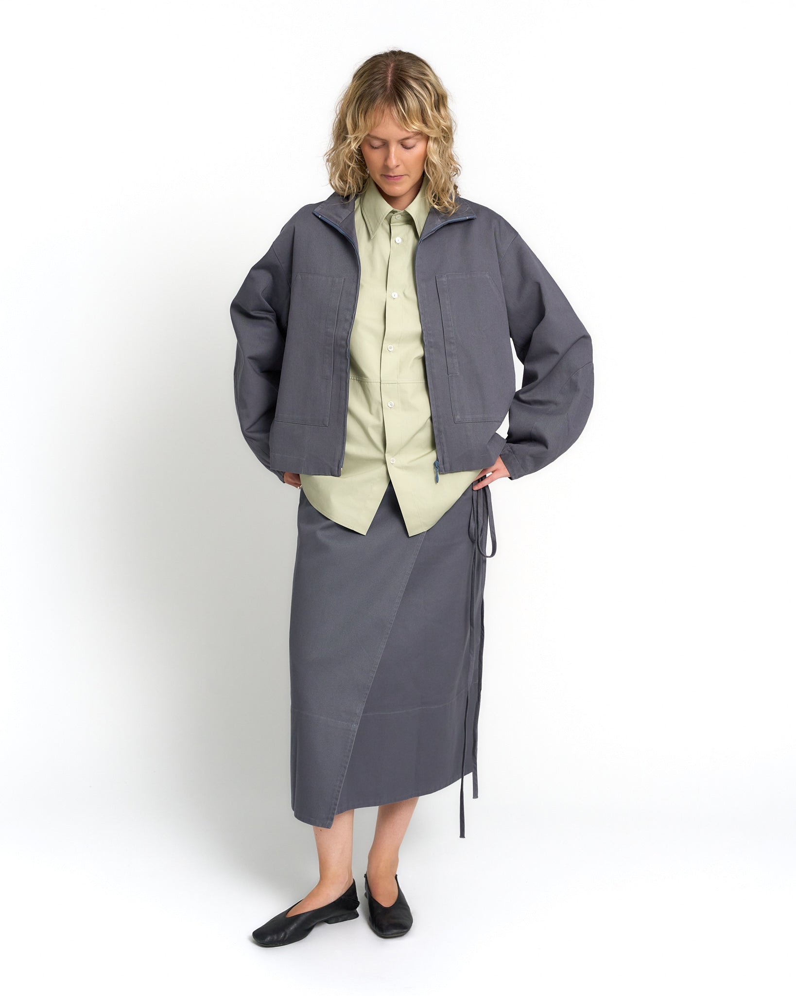 Ivone Skirt Plains