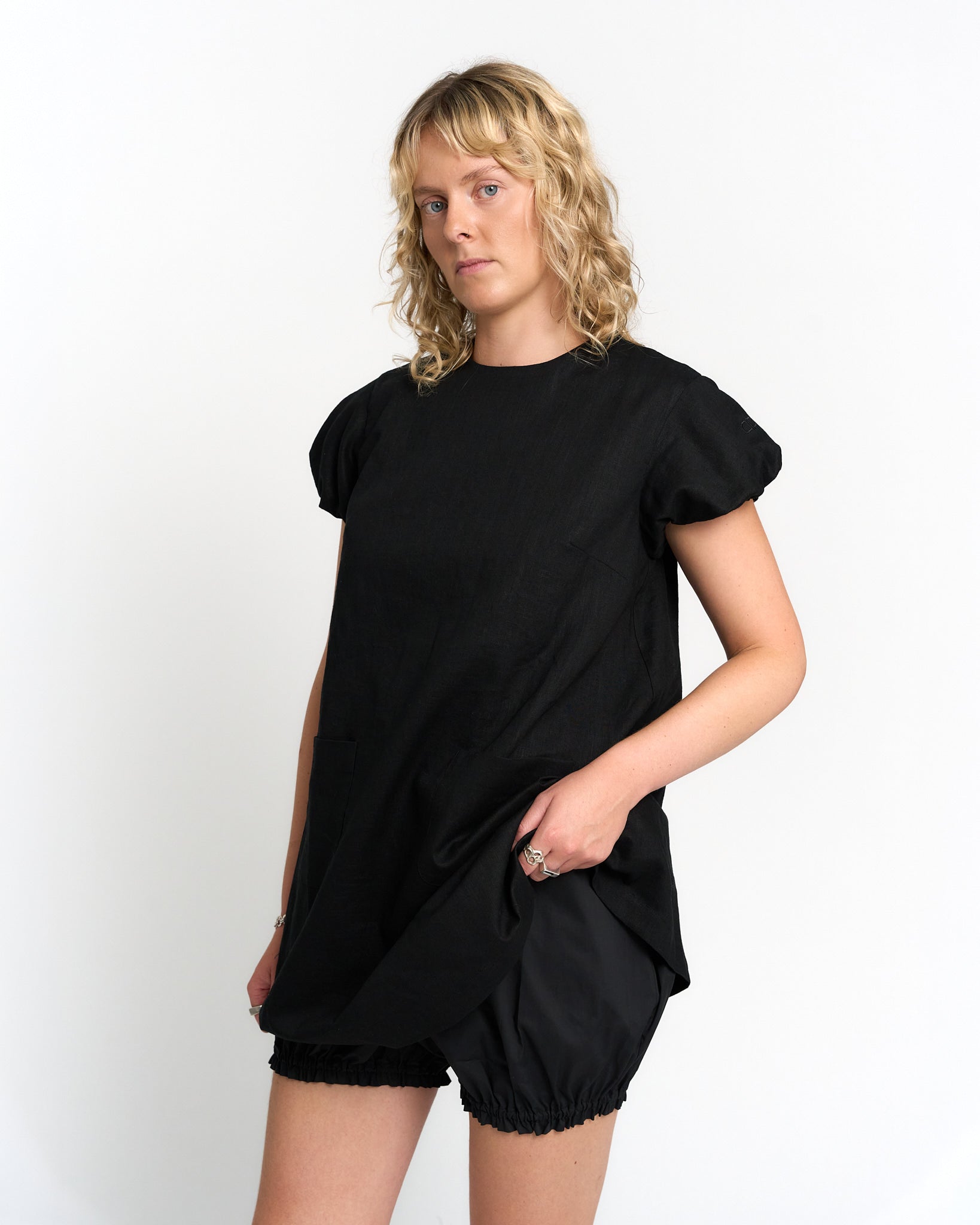 Black Éabha Mini Dress