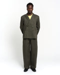 Khaki Paulo Blazer