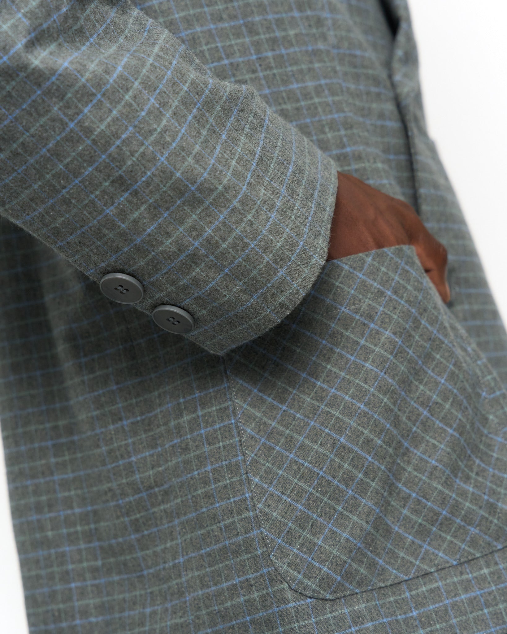 Checkered Paulo Blazer