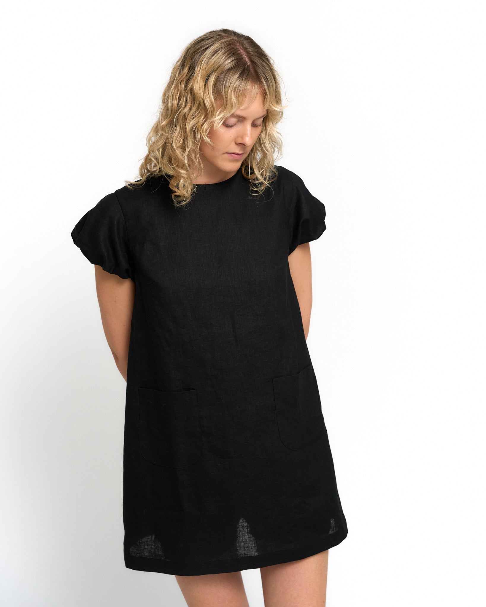 Black Éabha Mini Dress