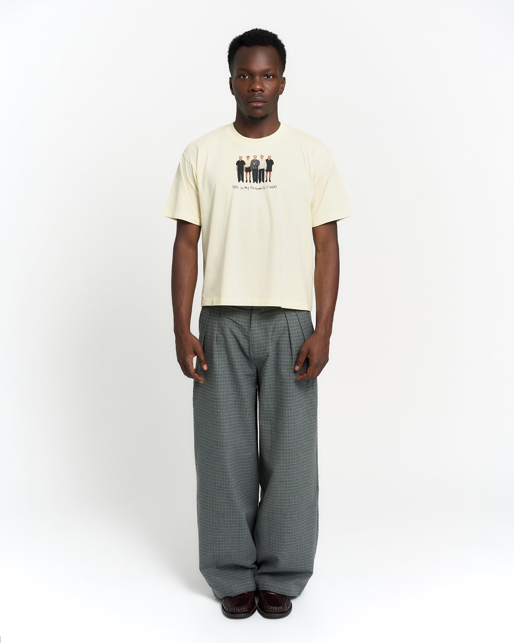 Checkered Jacinto Pants
