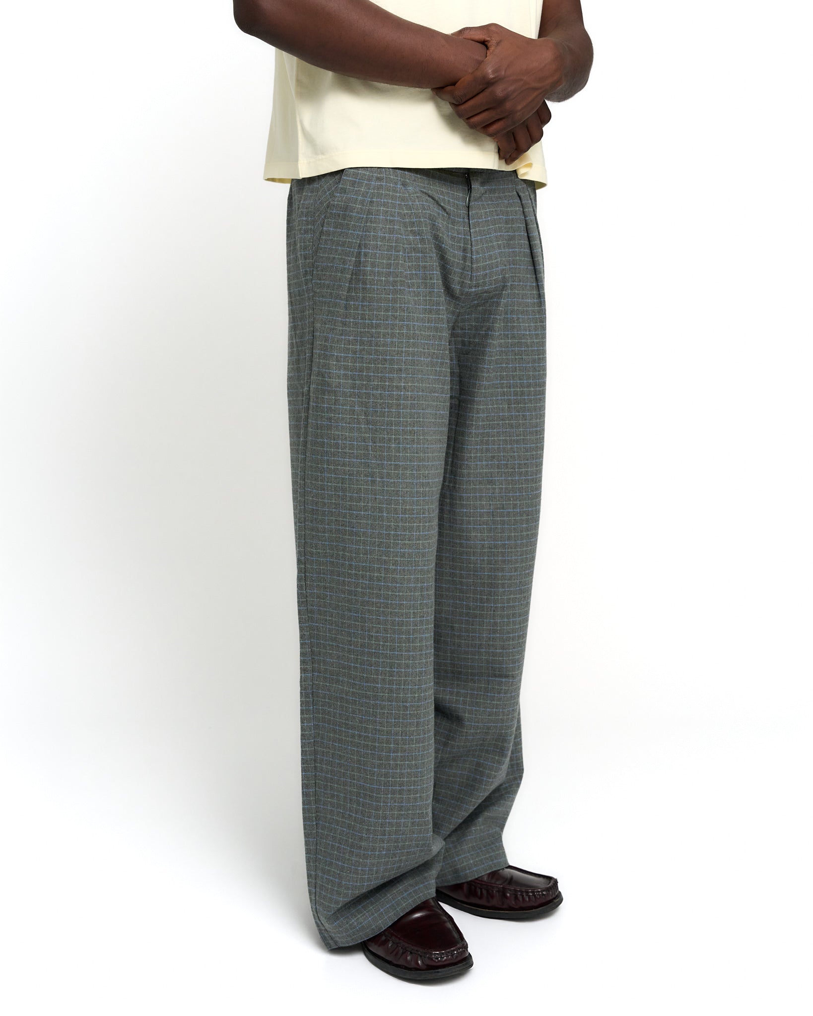 Checkered Jacinto Pants