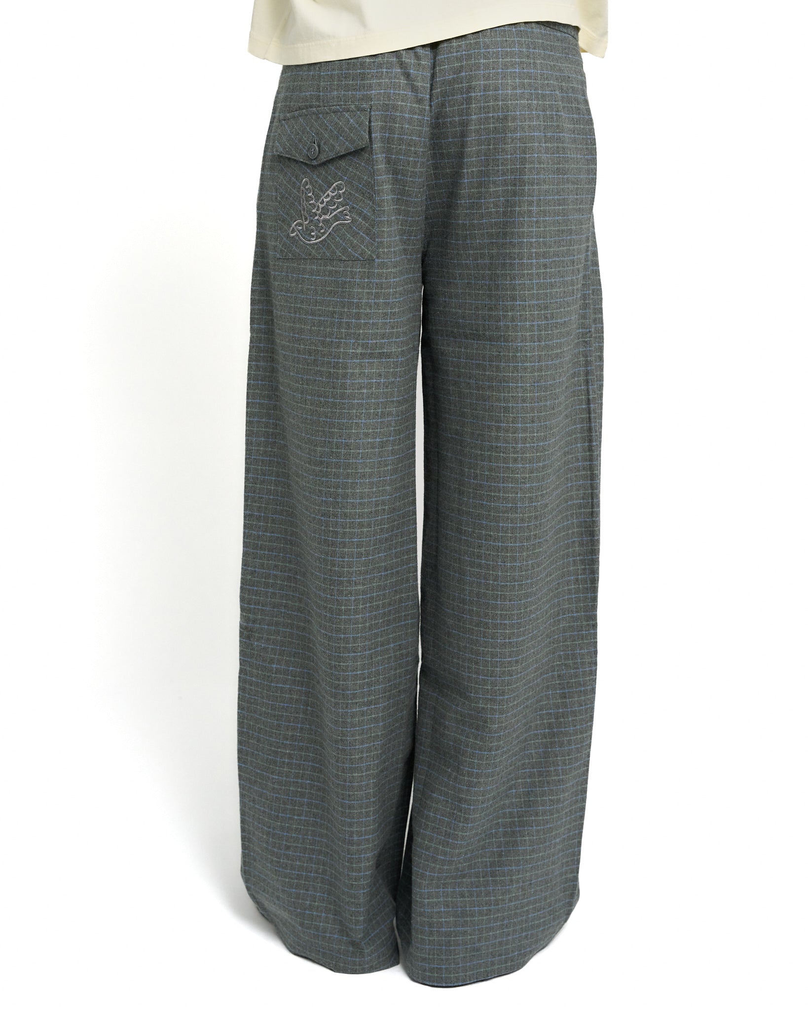 Checkered Jacinto Pants