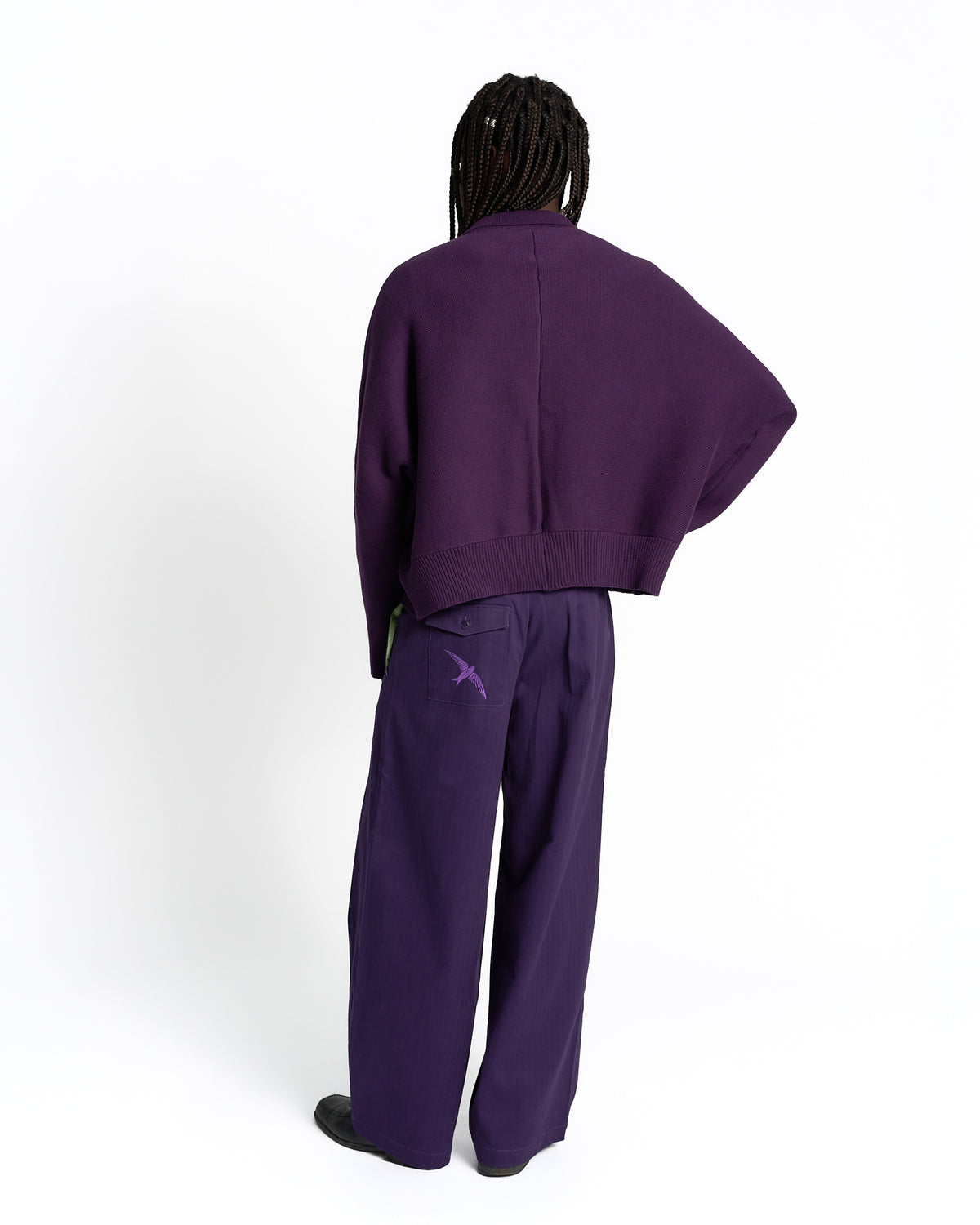 Patrick Zip-Up Knit Sweater