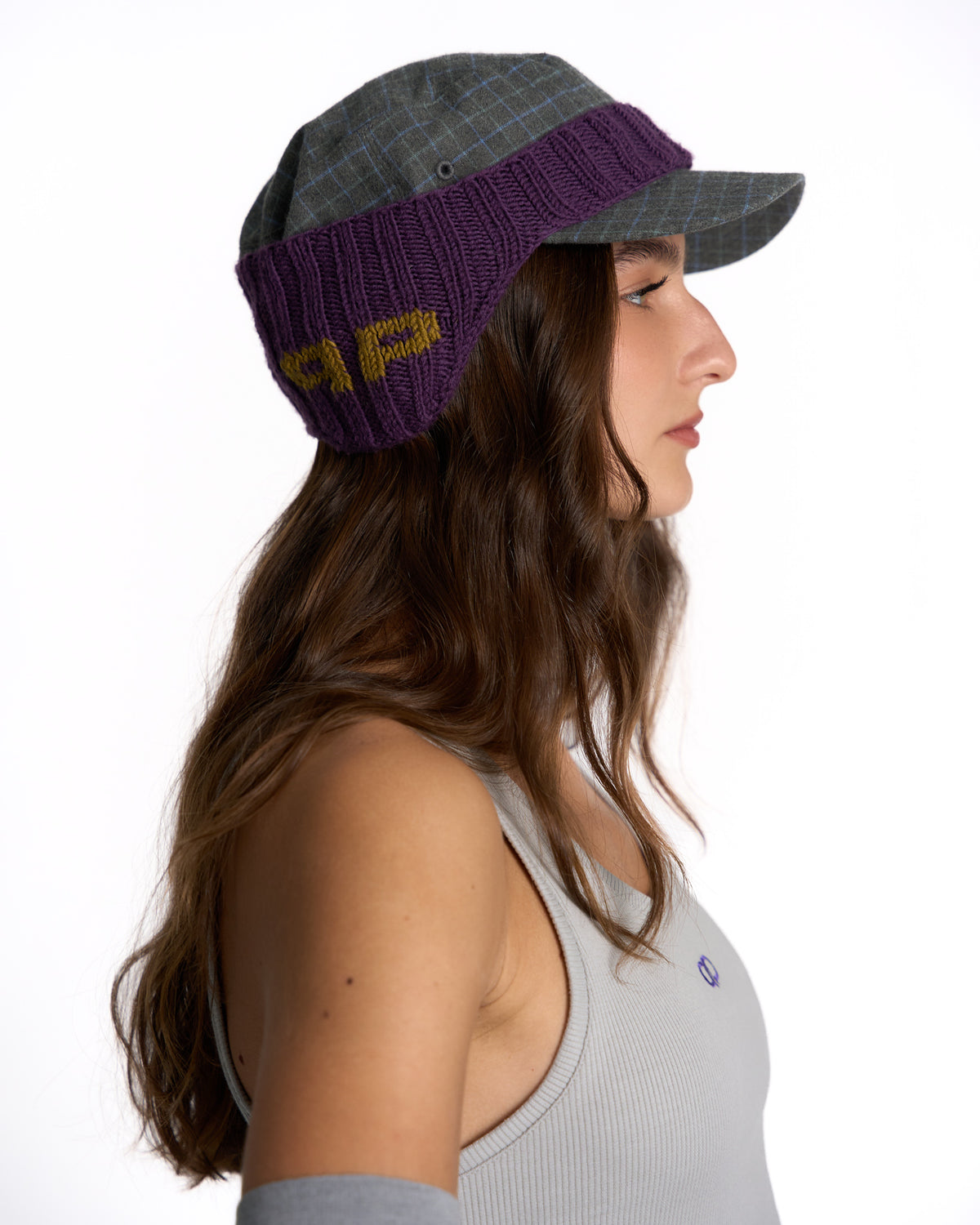 Knit&Sip Wool Knit Ear Warmer