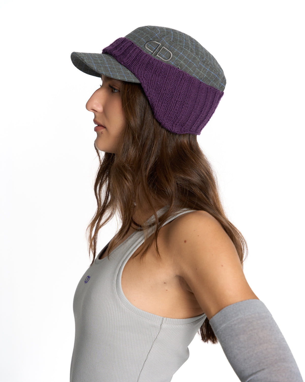 Knit&Sip Wool Knit Ear Warmer