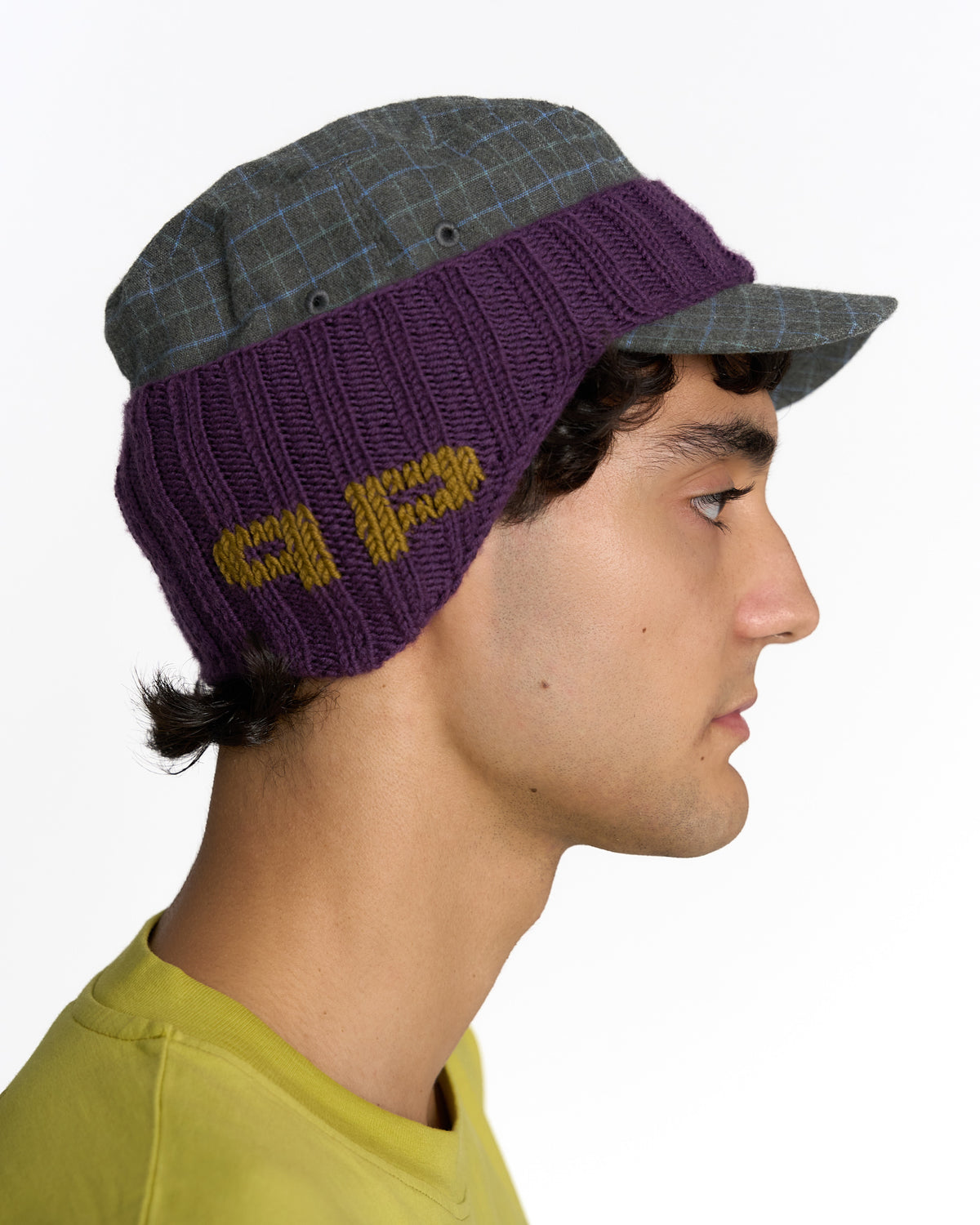 Knit&Sip Wool Knit Ear Warmer