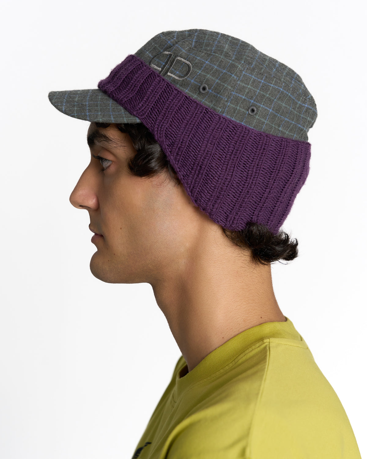 Knit&Sip Wool Knit Ear Warmer